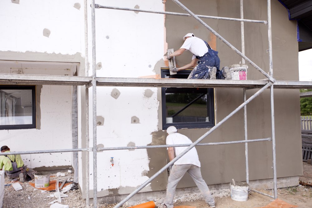 Ravalement de façades à Thionville - Polsi Deco